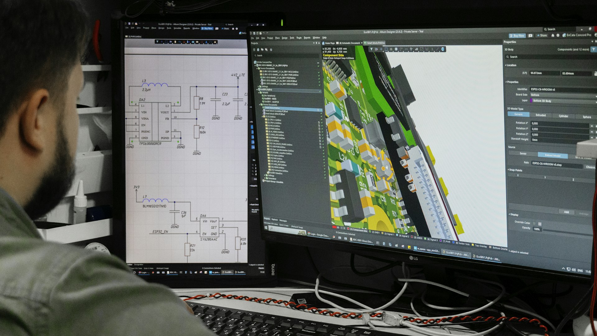 Elspecialisten Skåne - CAD-modellering och ritningsframtagning